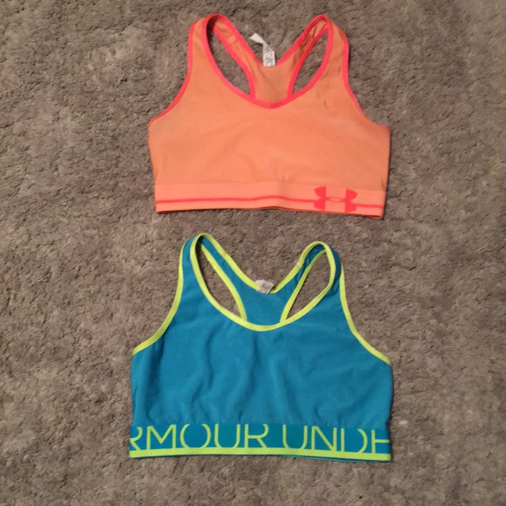 Under Armour sports bras